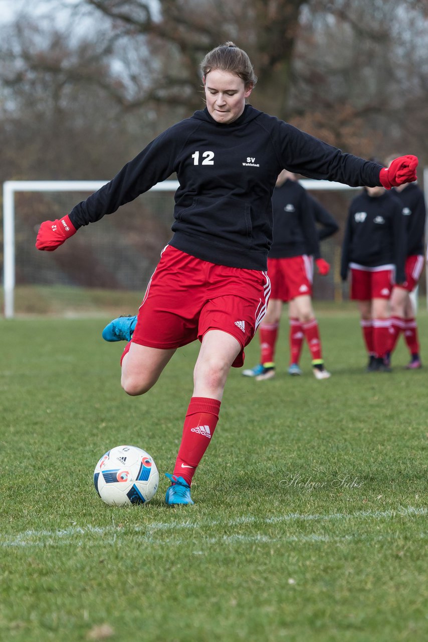 Bild 69 - B-Juniorinnen SV Wahlstedt - Holstein Kiel : Ergebnis: 0:7